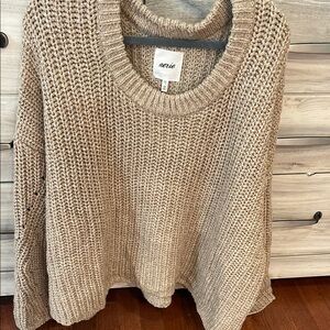 Aerie Beige Women Sweater